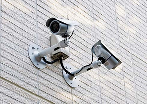 防犯カメラ