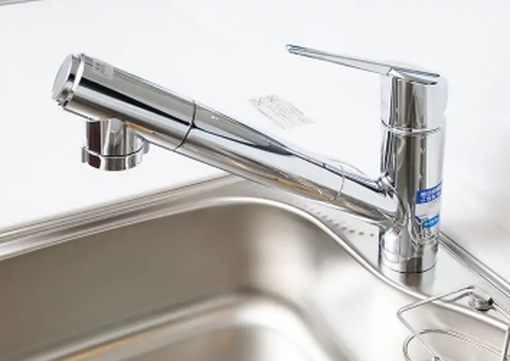 浄水器一体型水栓