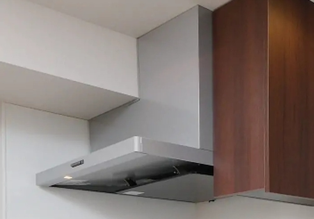 ホーロー整流板付レンジフード