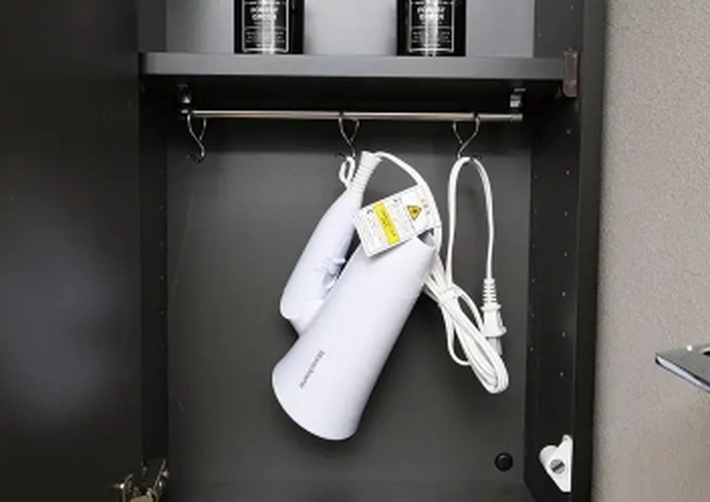 ドライヤー収納