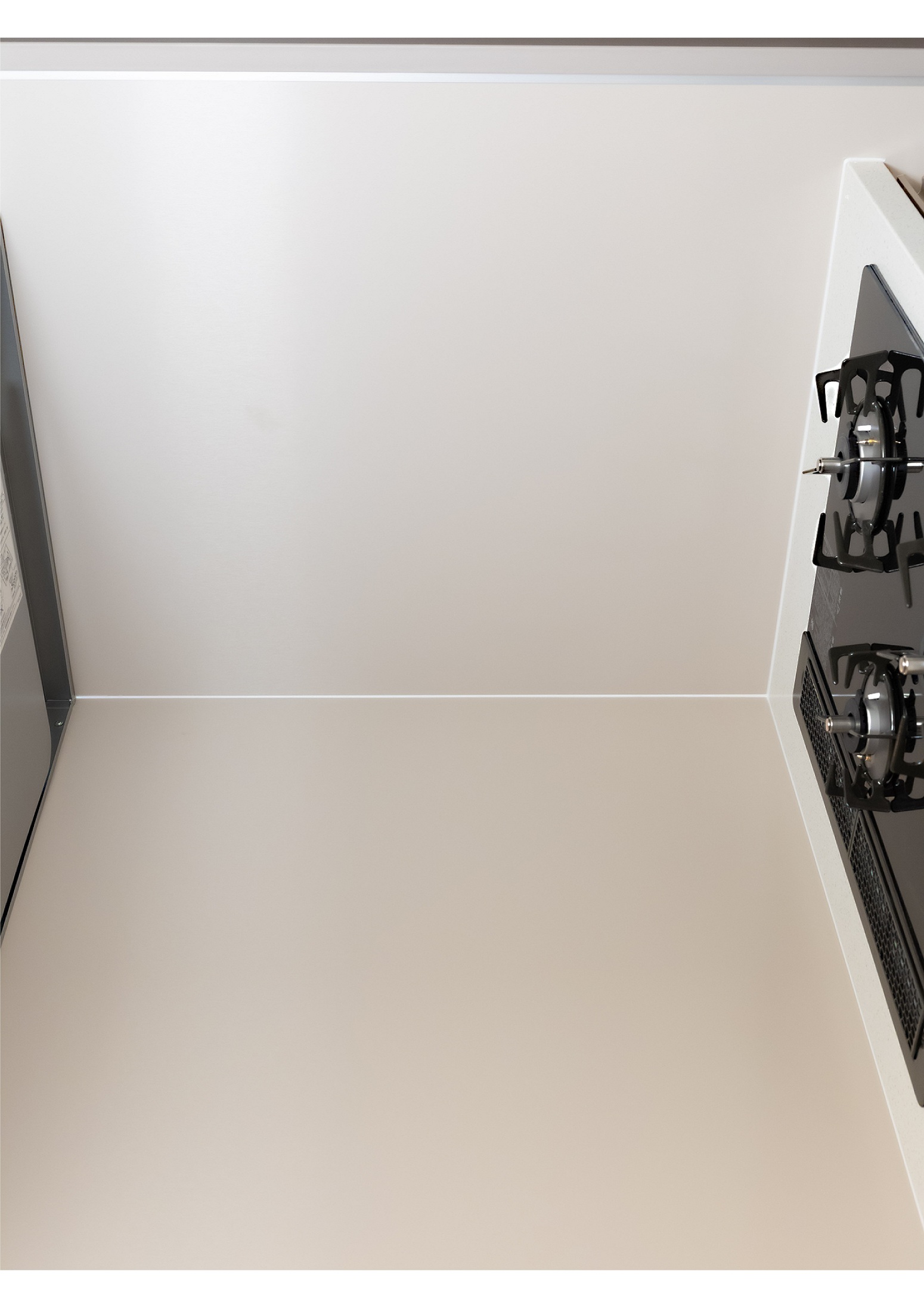 キッチン前パネル