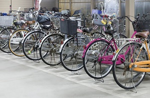 自転車置場