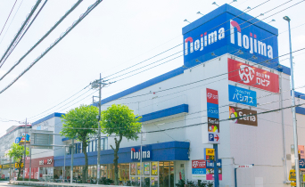 ロピア 馬絹店・ノジマ 宮前店