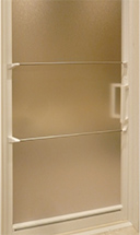 ドア外2段タオル掛け