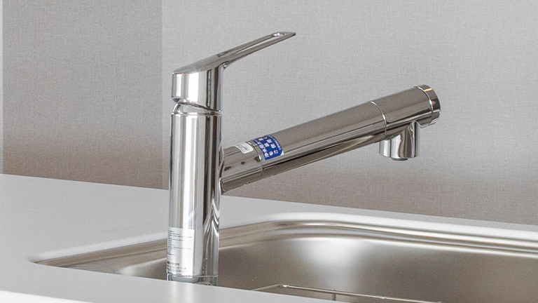 浄水器一体型水栓