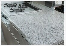 天然御影石
カウンタートップ