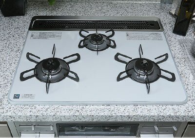 ハイパーガラスコート
トップコンロ