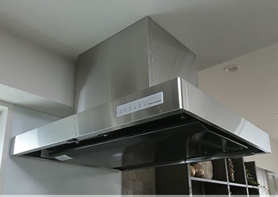 ステンレスレンジフード