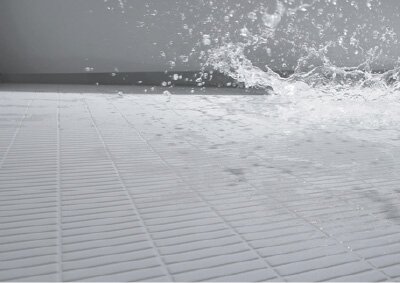 フラッグストーンフロア