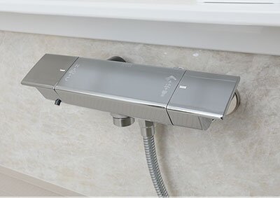 サーモスタット付混合水栓