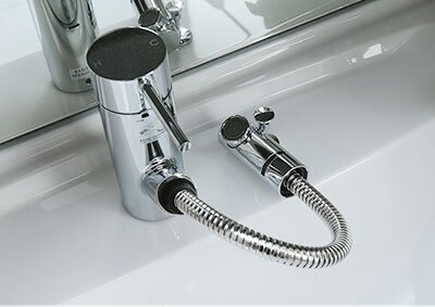 シングルレバー混合水栓