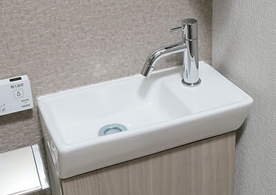 手洗いカウンター(下部収納付)