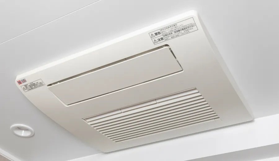 浴室を便利で快適にするTES浴室暖房乾燥機
