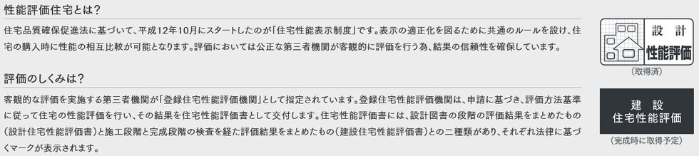 性能評価と保証