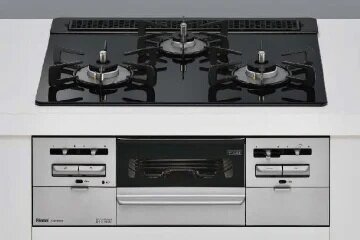 ガラストップガスコンロ（一部住戸除く）