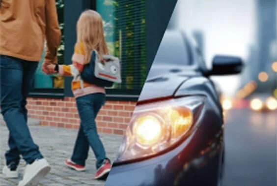 人と車、居住者と来店者をしっかり分離する動線計画