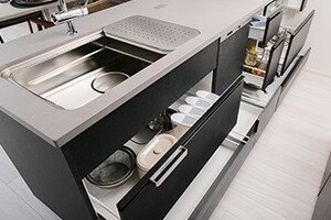 ソフトクローズスライドストッカー