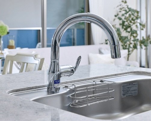 浄水器一体型水栓