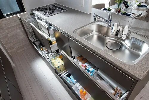 スライドキャビネット