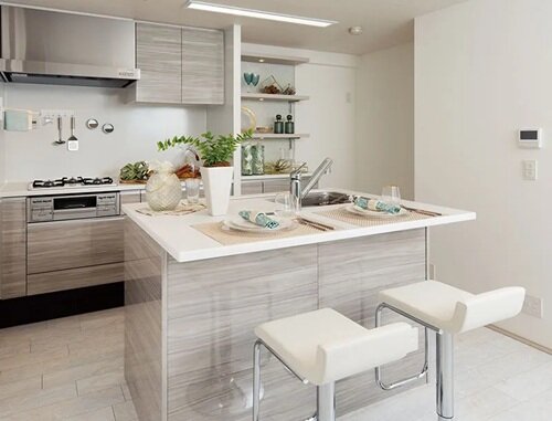 アイランドキッチン