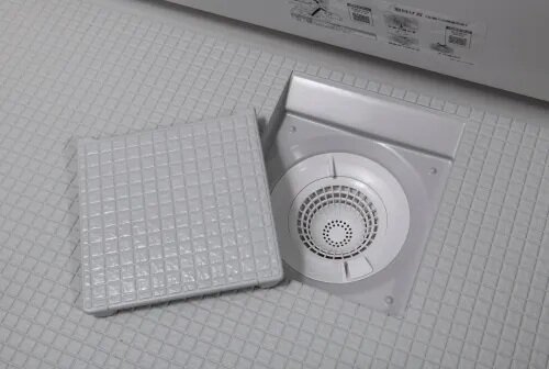 お掃除ラクラク排水口