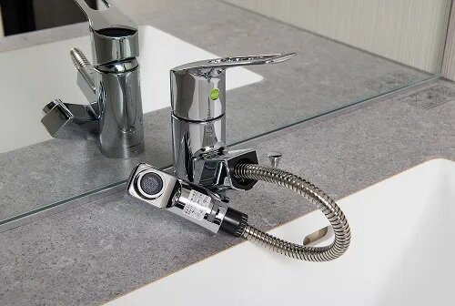 シングルレバー水栓