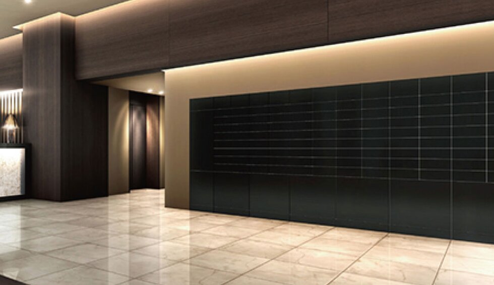 簡単操作＆高セキュリティなポストと宅配ボックスが一体化した「ポスタク」。