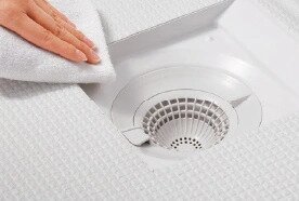 お掃除ラクラク排水口