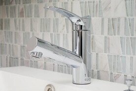 シングルレバー混合水栓