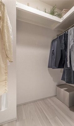 ウォークインクロゼット