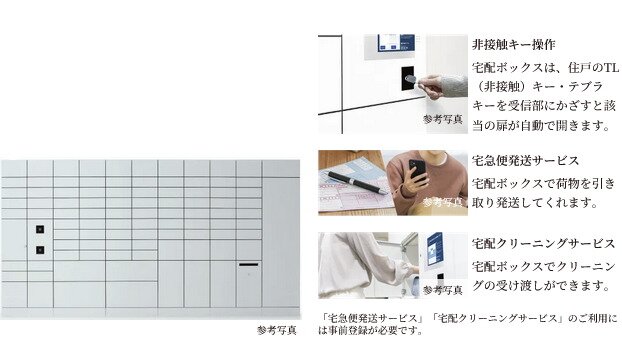 メールBOX一体型宅配ボックス