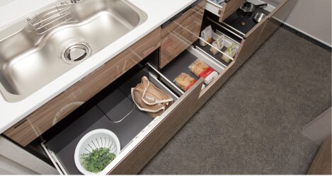 キッチンキャビネット