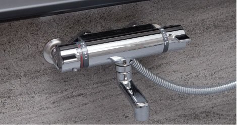 サーモスタット混合水栓