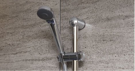 スライドバー付シャワーヘッド