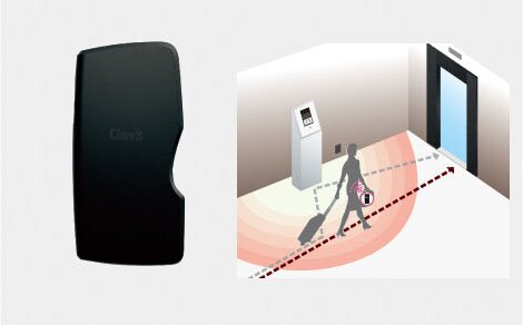 Tebraキー（ハンズフリーキー）