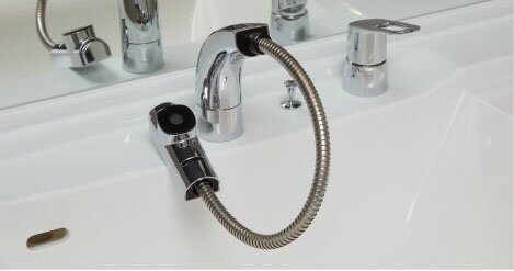 シングルレバー水栓