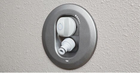 バルコニー水栓