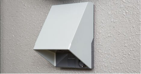 バルコニー防水コンセント