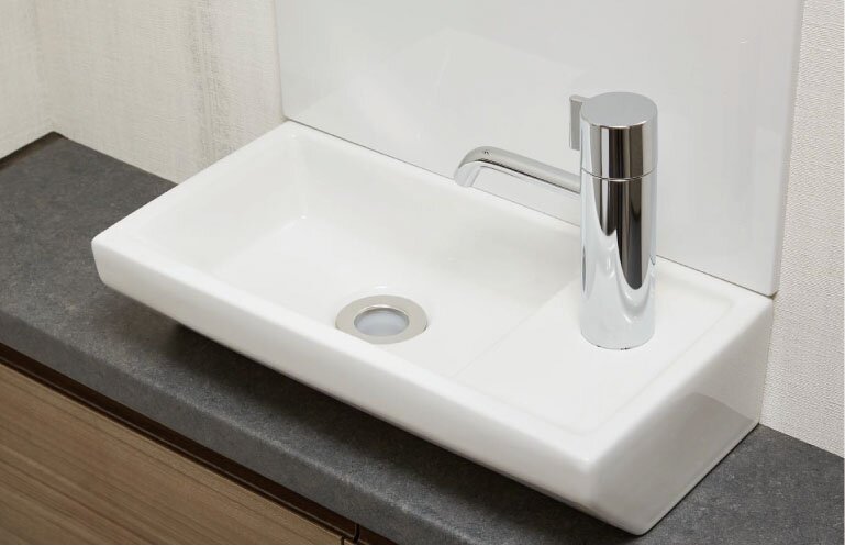 トイレ手洗いスペース