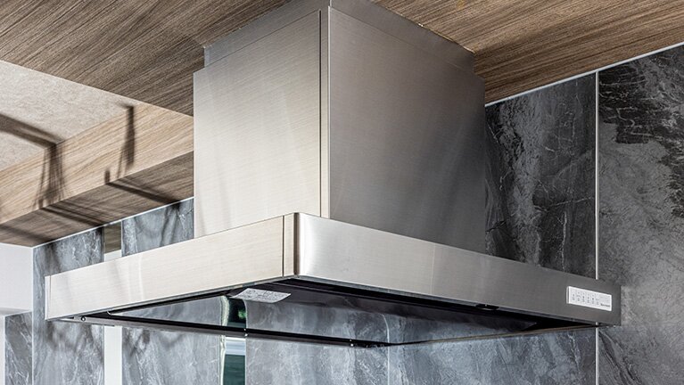 ステンレス製レンジフード