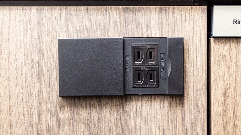 キッチン側コンセント