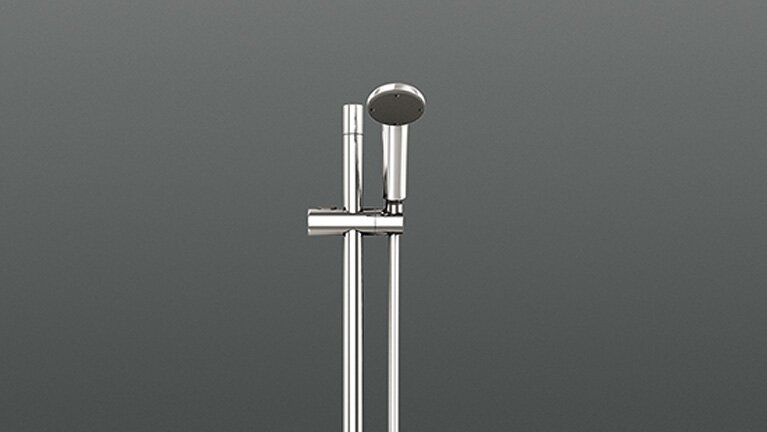 シャワーフックスライドバー