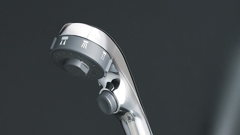 ３WAYシャワーヘッド