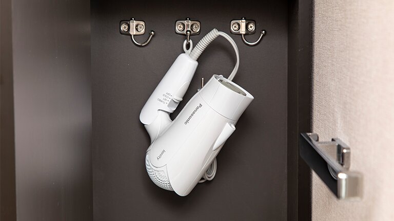 ドライヤーフック