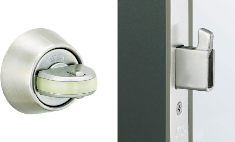 防犯サムターン&鎌デッド錠