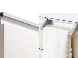 取っ手・タオル掛け