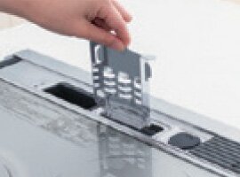 独自の捕集形状で、油煙・油脂をキャッチ