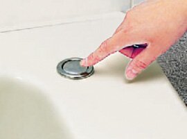 ポップアップ排水栓