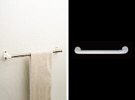 握りバー・タオル掛