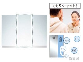 くもりシャット！（3面鏡中央部）